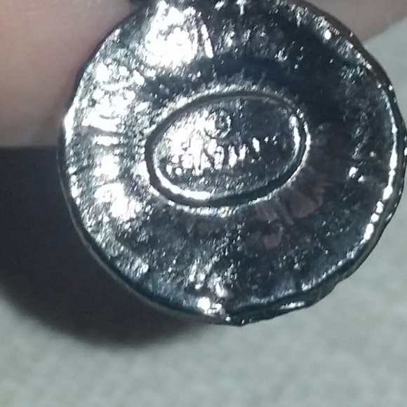 R. J. Graziano, Textured Gun Metal, Faux Pearl Nec - Picture 7 of 8